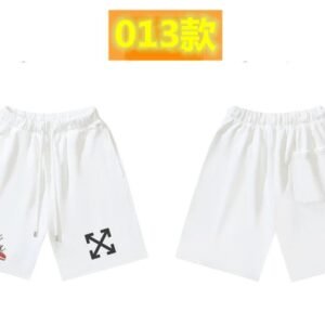 Off-White trendy and cool style white shorts