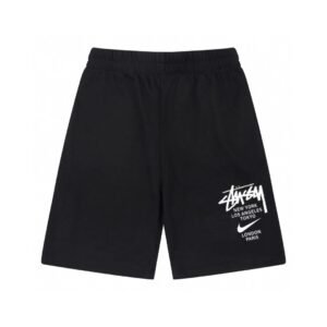Stussy-printed casual shorts