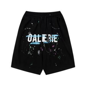 Gallery Dept Graffiti Style Black Shorts