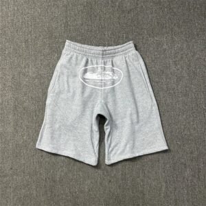 Corteiz grey trendy brand shorts