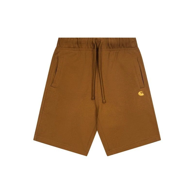 Carhartt basic casual brown shorts