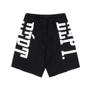 Gallery Dept. Alphabet Style Black Shorts