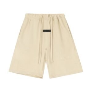 ESSENTIALS casual style beige shorts