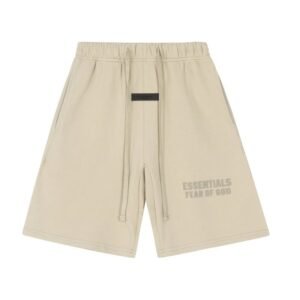 ESSENTIALS casual khaki shorts
