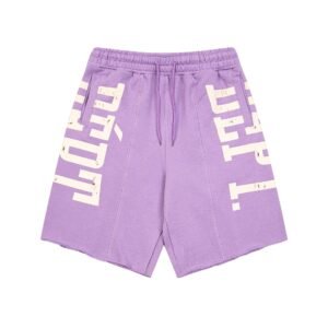 Gallery Dept Purple Shorts