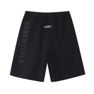 Essentials trendy and cool style black shorts