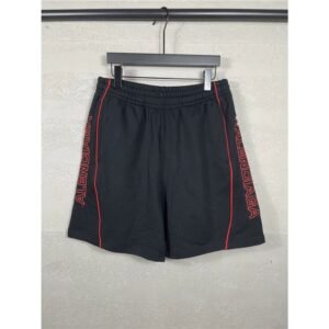 Balenciaga sporty black shorts