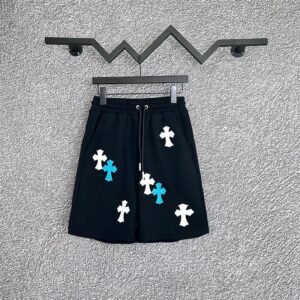 Chrome Hearts Cross Trendy and Cool Style Shorts