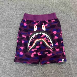 Bape Shark Camouflage Shorts