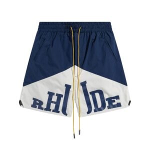 RHUDE Color - Blocking Sports Shorts