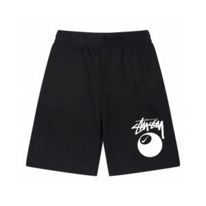 Stussy Co-branded Black Shorts