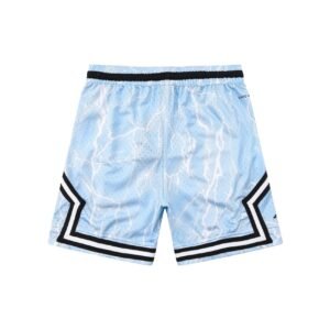 AJ Lightning Pattern Athletic Shorts