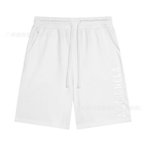 Balenciaga letter-style shorts