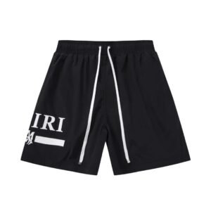 AMIRI alphabet trendy brand style shorts
