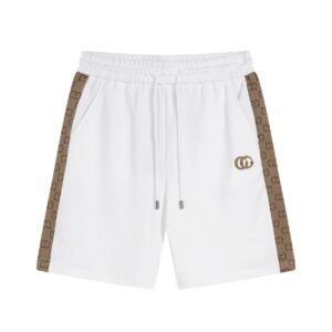 Gucci Double G Stripe Casual Shorts