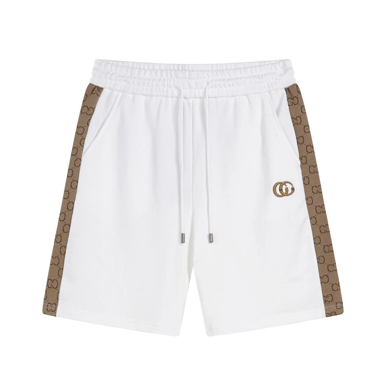 Gucci Double G Stripe Casual Shorts