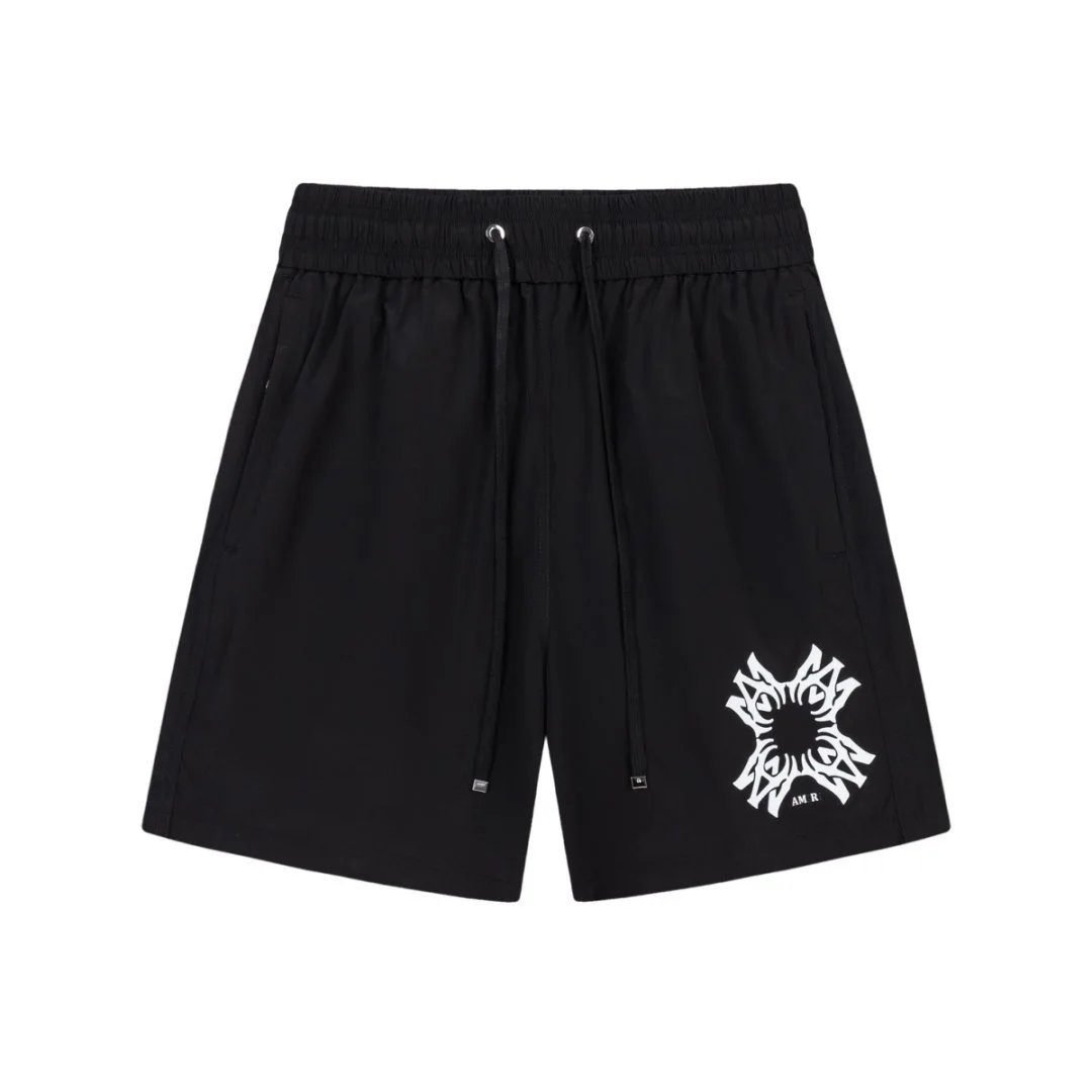 AMIRI Trendy and Cool Style Black Shorts