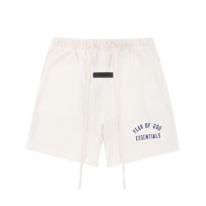 ESSENTIALS minimalist style white shorts