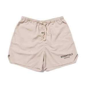 ESSENTIALS Casual Khaki Shorts