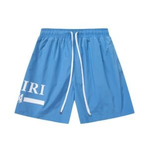AMIRI casual style blue shorts