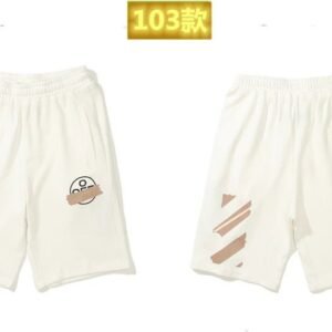 Off-White 103 Simple White Shorts