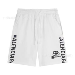 Balenciaga letter-style shorts