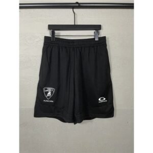 Balenciaga Co-branded Sporty Shorts