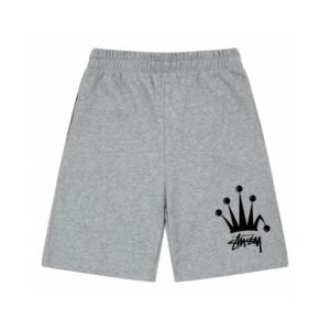 Stussy Crown Style Grey Shorts