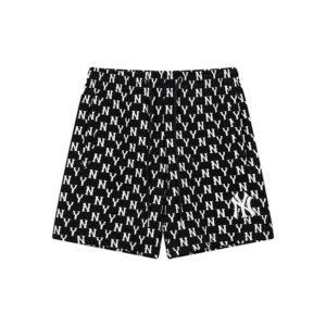 MLB full - print style black shorts