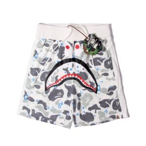 Bape Shark Camouflage Shorts