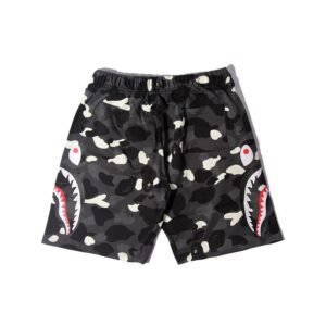Bape Shark Camouflage Shorts