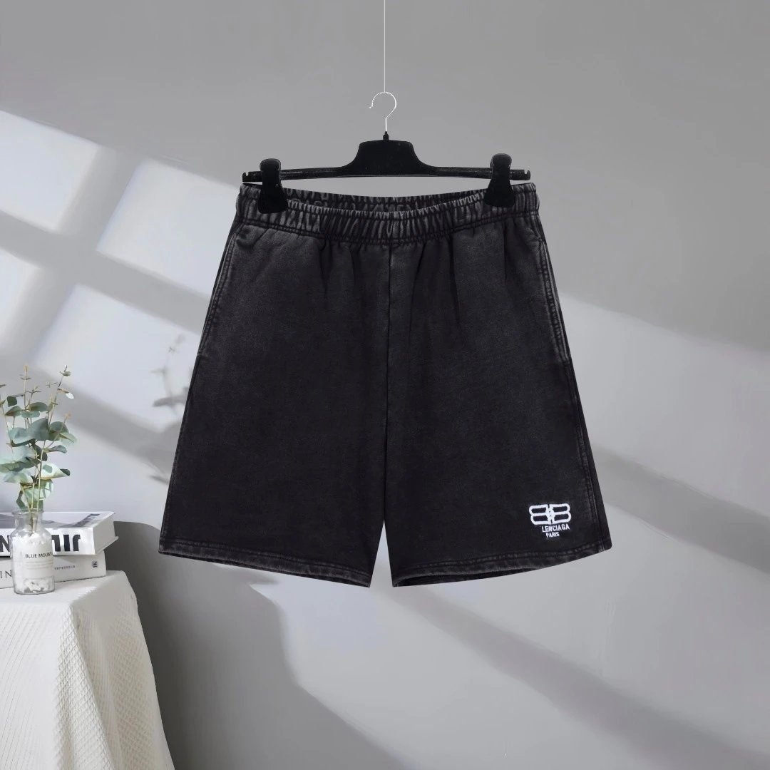 Balenciaga casual denim shorts