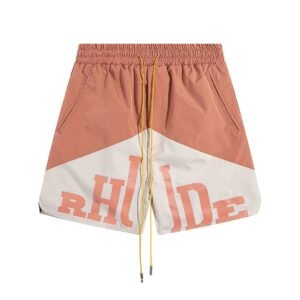 RHUDE Color-blocking Casual Shorts