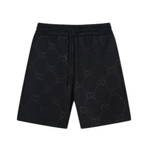 Gucci-printed casual shorts