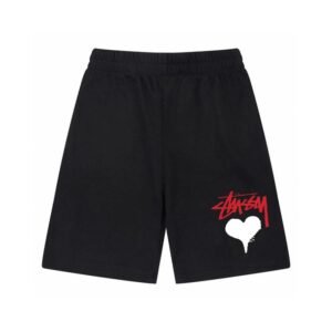 Stussy Heart Print Shorts