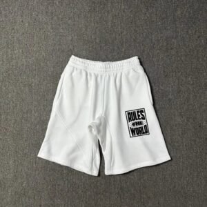 Corteiz Rule the World White Shorts