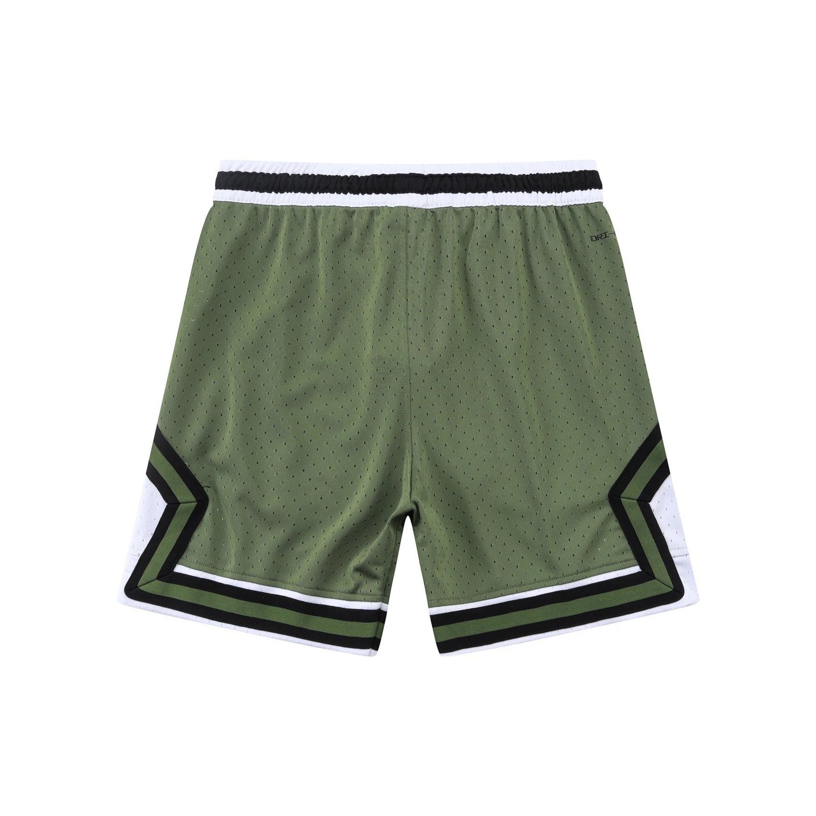 AJ sporty green shorts
