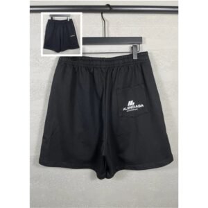 Balenciaga sporty black shorts
