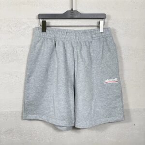 Balenciaga grey sports shorts