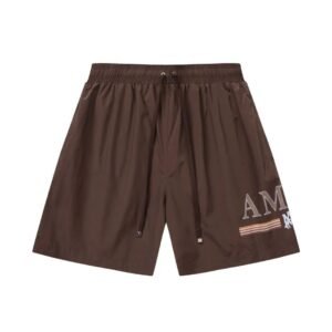 AMIRI casual style brown shorts