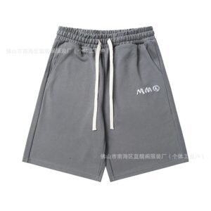 Maison Margiela minimalist style grey shorts