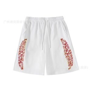 Balenciaga printed trendy and cool shorts