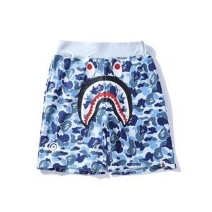 Bape Shark Camouflage Shorts