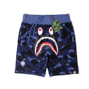 Bape Shark Camouflage Shorts