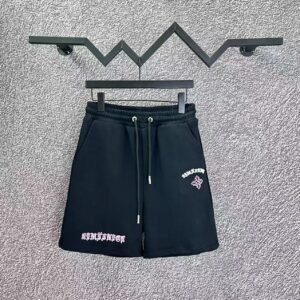 Chrome Hearts Trendy Style Black Shorts