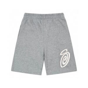 Stussy classic casual gray shorts