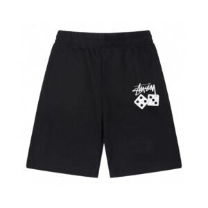 Stussy Dice Style Black Shorts