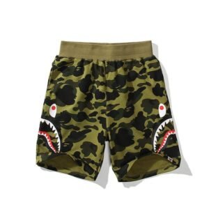 Bape Shark Camouflage Shorts