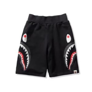 Bape Shark Series Cool Black Shorts