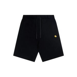 Carhartt black minimalist shorts